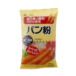 国内産小麦粉１００％使用　パン粉 150g（創健社）