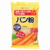 国内産小麦粉１００％使用　パン粉 150g（創健社）