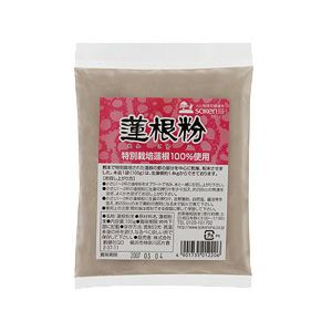 特別栽培蓮根100％使用　蓮根粉 100g（創健社）