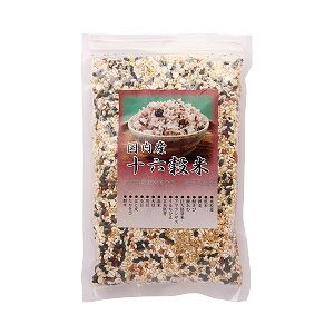 国内産　十六穀米 300g（富士食品）