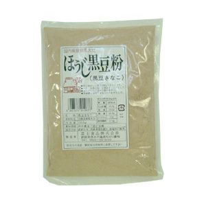 ほうじ黒豆粉 200g（富士食品）