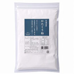 北海道産　かたくり粉 200g（富士食品）