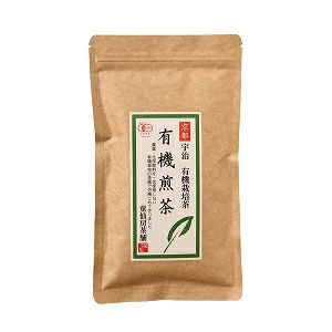 有機煎茶 100ｇ（童仙房茶舗）