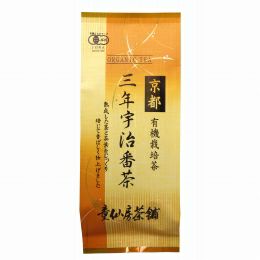 有機三年宇治番茶 120ｇ（童仙房茶舗）