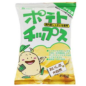 ポテトチップス うす塩味 60g（創健社）