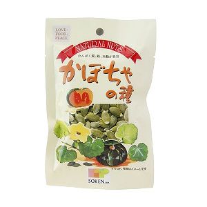 ナチュラルナッツ　かぼちゃの種 60g（創健社）