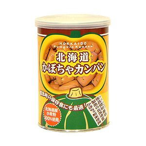 北海道　かぼちゃカンパン（缶入り） 110g（北海道製菓）