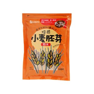 小麦胚芽 粉末（チャック付） 400g（創健社）