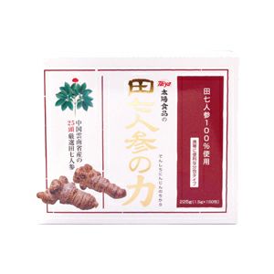 田七人参の力 225g(1.5gx150)（太陽食品）