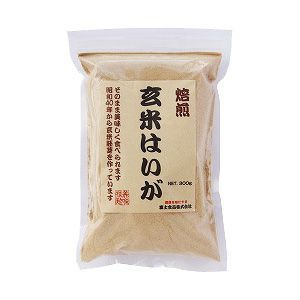 玄米はいが 焙煎粉末 300g（富士食品）