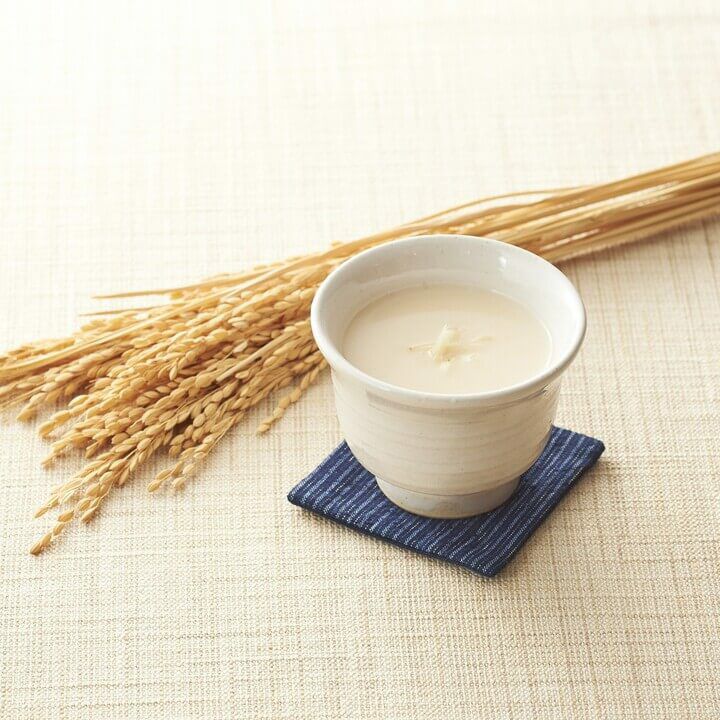 【オーサワの有機玄米甘酒（なめらか）】 オーサワジャパンの飲料