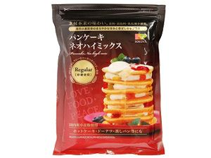 パンケーキ　ネオハイミックス　砂糖使用（レギュラー） 400g