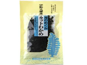 伊勢志摩産 カットわかめ 12g（北村物産）