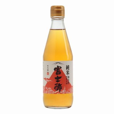 飯尾醸造【純米富士酢 360ml 】 明治23年から変わらぬ製法