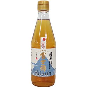 飯尾醸造【富士酢プレミアム 360ml】 大吟醸のように繊細・美味