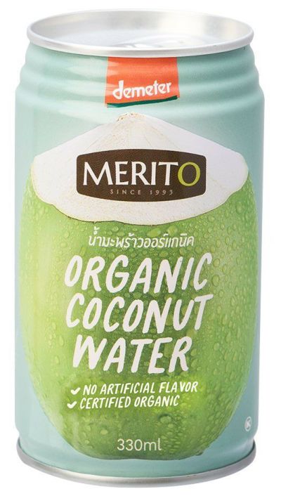 むそう　オーガニックココナッツウォーター330ml