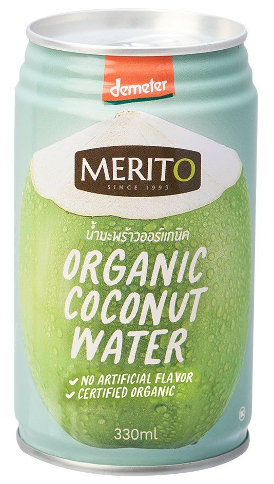 むくみの解消【オーガニックココナッツウォーター330ml】（ムソー）