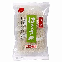 金正食品 国産はるさめ 100g | 自然食品通販店<マクロビオティック・無