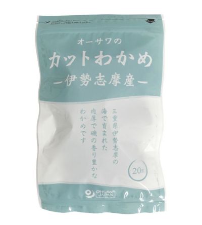 オーサワの伊勢志摩産カットわかめ 20g