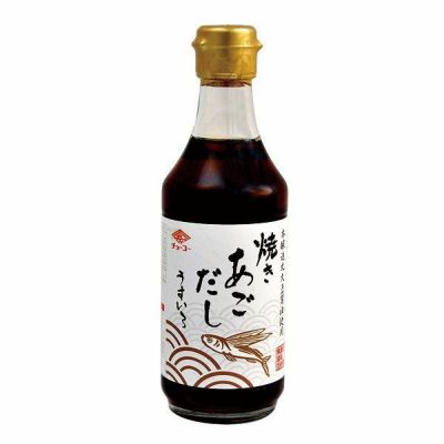 チョーコー醤油 焼きあごだしうすいろ 300ml