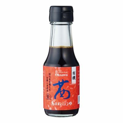 有機茜醤油（ビン） 100g