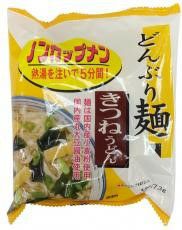 どんぶり麺・きつねうどん 77.3g×4袋
