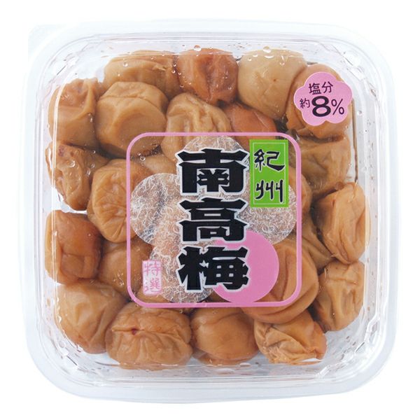 芝田商店 紀州南高梅 500g