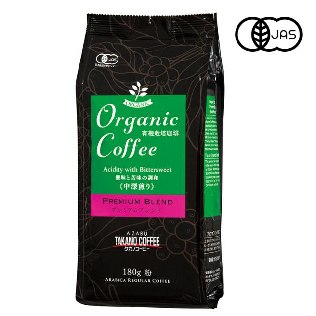 コーヒープレミアムブレンド 中深煎り180g