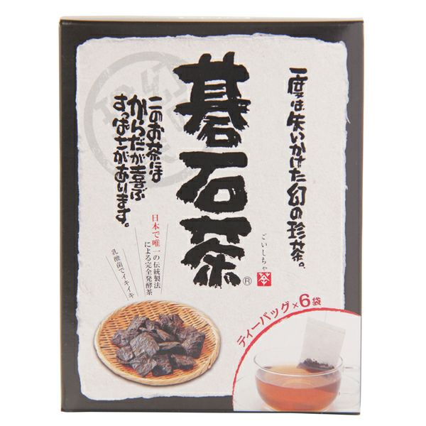 碁石茶ティーバッグ 1.5g ×6