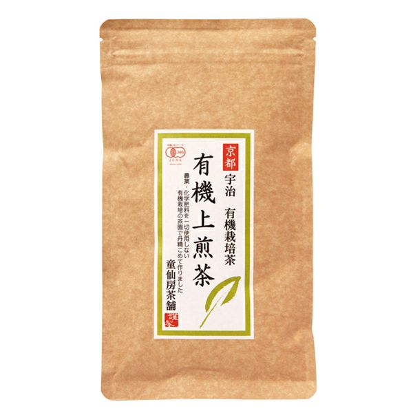 童仙房 有機上煎茶 100g