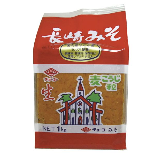 長工 長崎みそ麦こうじ使用袋 1kg