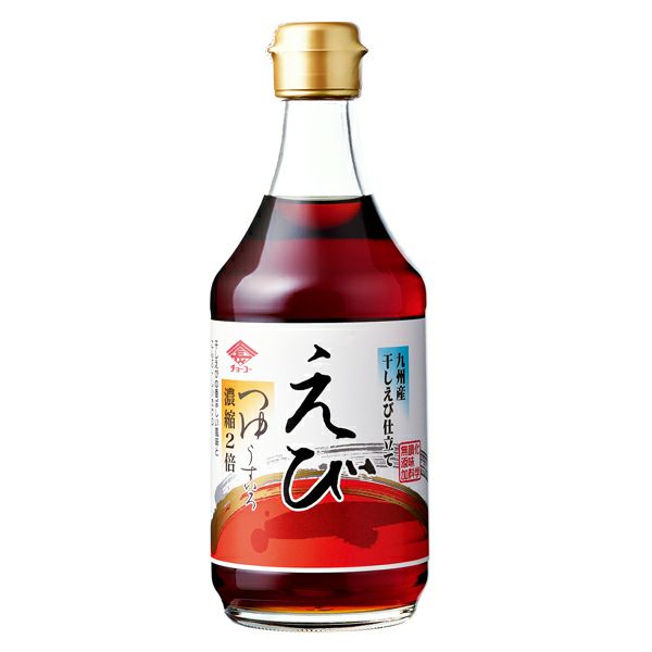 長工えびつゆ(2倍希釈) 400ml