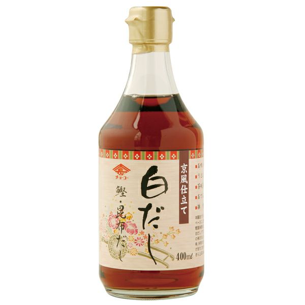 長工 京風仕立て白だし 400ml