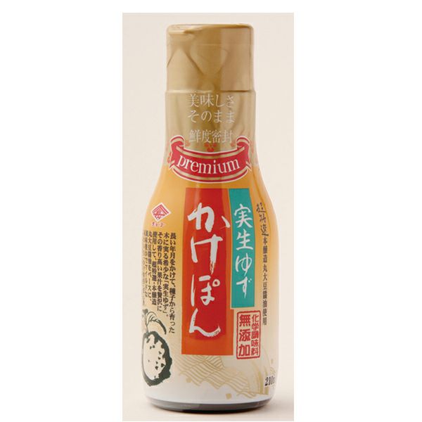 チョーコー実生ゆずかけぽん 210ml