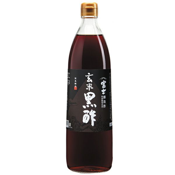 富士玄米黒酢 900ml