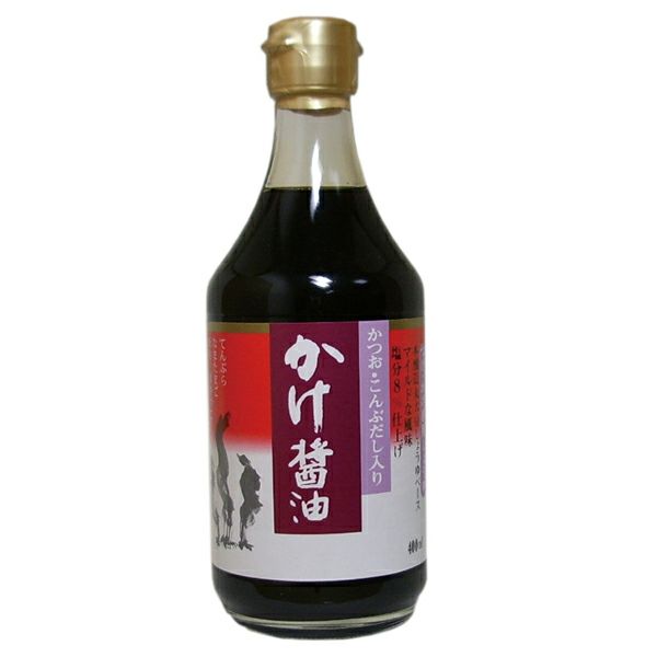 長工 かけ醤油 400ml