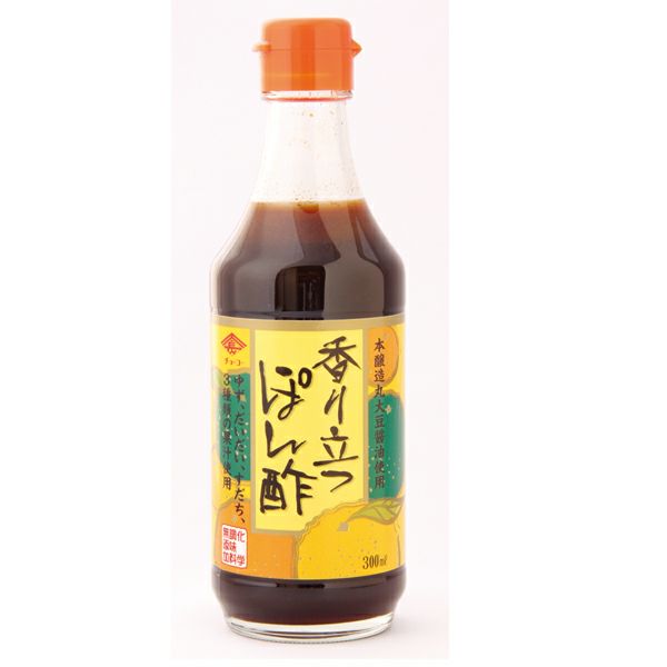 長工 香り立つポン酢 300ml