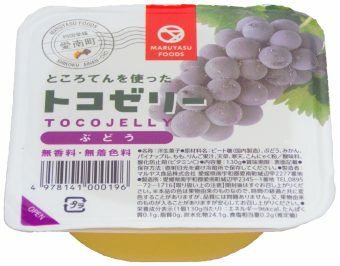 フルーツトコゼリー(ブドウ) 130g