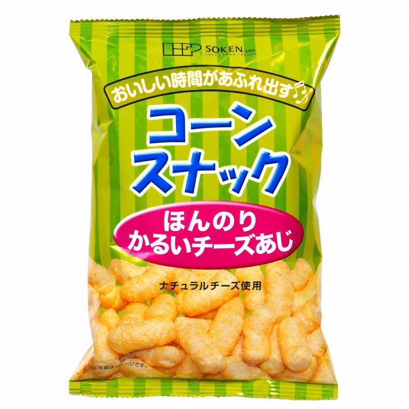コーンスナックカルイチーズアジ 50g