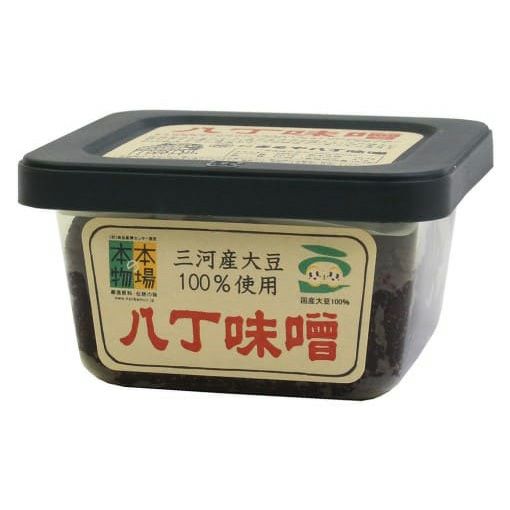 三河産大豆の八丁味噌300g（まるや）