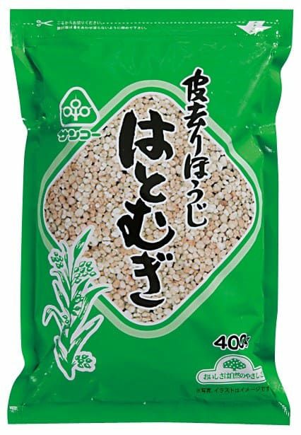 （サンコー）皮去りほうじはと麦４００g