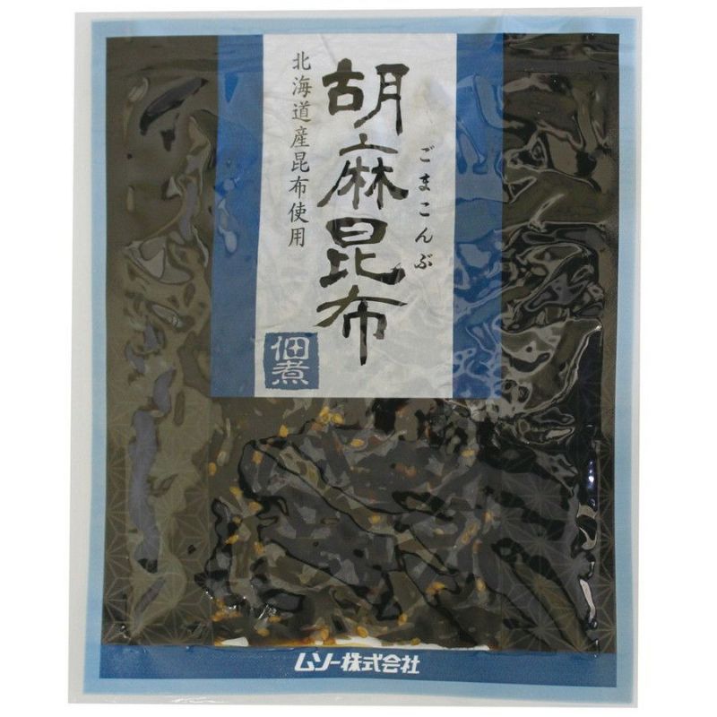 （ムソー）胡麻昆布佃煮７５ｇ