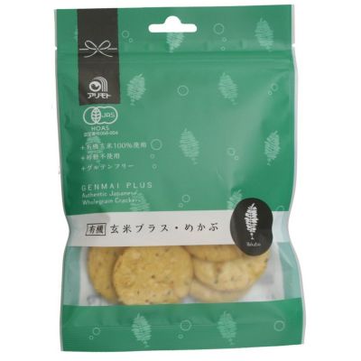 有機玄米プラス･めかぶ40g（アリモト）