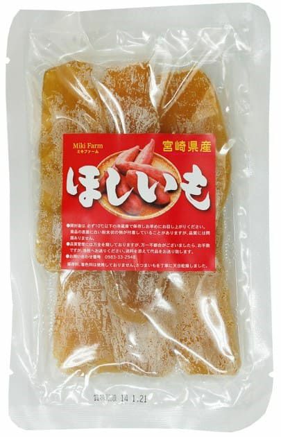 （ミキファーム）宮崎県産ほしいも120g