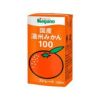 （ナガノ）国産温州みかん100･１２５ml×36本