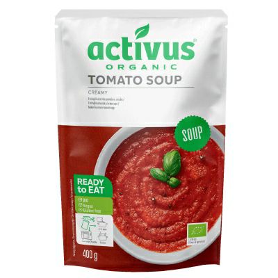 activusオーガニックトマトスープ400g