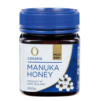 マヌカハニーMgO550+（250g）（コサナ）
