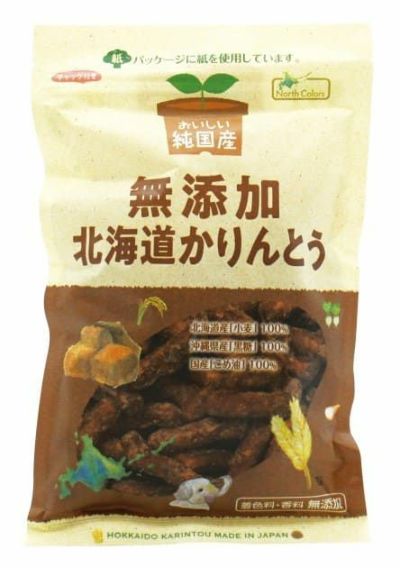 ノースカラーズ 純国産北海道かりんとう100g