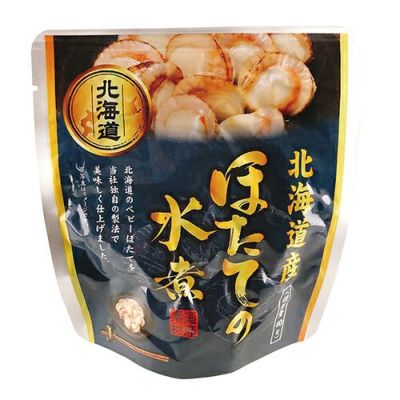北海道産 ほたての水煮 65g（固形量40g）