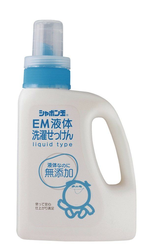 シャボン玉 ＥＭ液体洗濯せっけん 1200ml